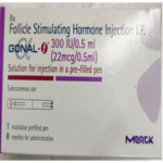 Gonal f 300 iu