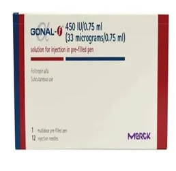 Gonal f 450 iu