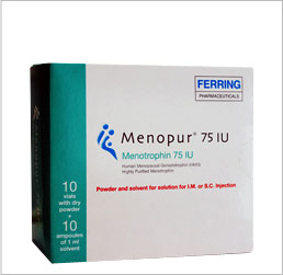 Menopur side effects