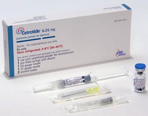 Cetrotide 0.25 MG Injection