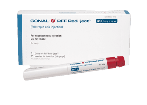 Gonal F Redi-Ject Pen 900 450 IU