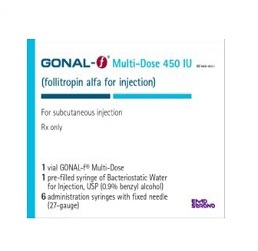 Gonal F 450 Multi dose